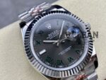 ROLEX DATEJUST BLACK DIAL 41MM - Image 2