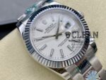 ROLEX DATEJUST WHITE DIAL 41MM - Image 2