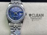 ROLEX LADY-DATEJUST BLUE DIAL 31MM