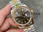 ROLEX DATEJUST BLACK DIAL 41MM - Image 2
