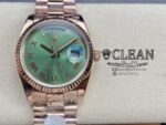 ROLEX DAY-DATE GREEN DIAL 36MM