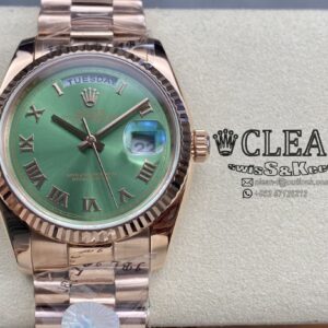 ROLEX DAY-DATE GREEN DIAL 36MM