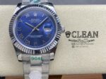 ROLEX DATEJUST BLUE DIAL 41MM