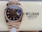 ROLEX DAY-DATE BROWN DIAL 36MM