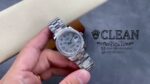 ROLEX LADY-DATEJUST SILVER DIAL 31MM - Image 10