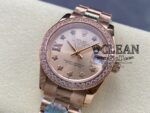 ROLEX LADY-DATEJUST BROWN DIAL 31MM - Image 3