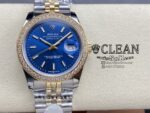 ROLEX DATEJUST BLUE DIAL 36MM