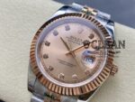 ROLEX DATEJUST BROWN DIAL 41MM - Image 3
