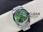 ROLEX DATEJUST GREEN DIAL 41MM - Image 5