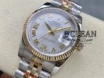 ROLEX DATEJUST SILVER DIAL 36MM - Image 3