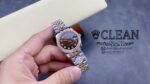 ROLEX LADY-DATEJUST BROWN DIAL 31MM - Image 10