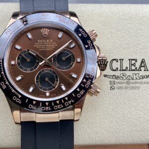 ROLEX DAYTONA BROWN DIAL 40MM
