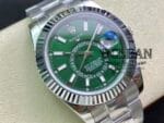 ROLEX SKY-DWELLER GREEN DIAL 42MM - Image 2