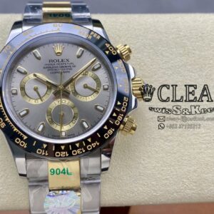 ROLEX DAYTONA SILVER DIAL 40MM
