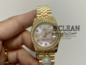 ROLEX LADY-DATEJUST WHITE DIAL 31MM - Image 9