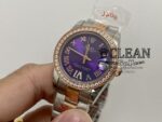 ROLEX LADY-DATEJUST VIOLET DIAL 31MM - Image 2