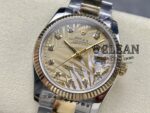 ROLEX DATEJUST GOLD DIAL 36MM - Image 3