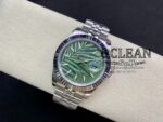 ROLEX DATEJUST GREEN DIAL 41MM - Image 4