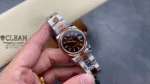 ROLEX LADY-DATEJUST BROWN DIAL 31MM - Image 11