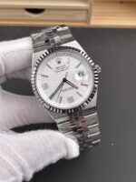 ROLEX LAND DWELLER WHITE DIAL 40MM - Image 5