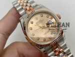 ROLEX DATEJUST GOLD DIAL 36MM - Image 2