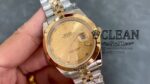 ROLEX DATEJUST GOLD DIAL 41MM - Image 9