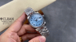 ROLEX DATEJUST BLUE DIAL 36MM - Image 11