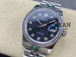 ROLEX DATEJUST BLACK DIAL 36MM - Image 3