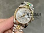 ROLEX LADY-DATEJUST SILVER DIAL 31MM - Image 5