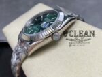 ROLEX DATEJUST GREEN DIAL 41MM - Image 7