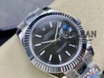 ROLEX DATEJUST BLACK DIAL 41MM - Image 2