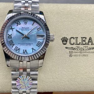 ROLEX LADY-DATEJUST BLUE DIAL 31MM