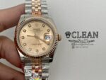 ROLEX DATEJUST GOLD DIAL 36MM