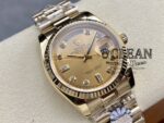 ROLEX DAY-DATE GOLD DIAL 36MM - Image 2