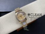ROLEX LADY-DATEJUST GOLD DIAL 31MM - Image 4