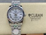 ROLEX LADY-DATEJUST SILVER DIAL 31MM