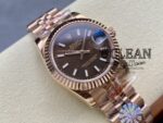 ROLEX LADY-DATEJUST BROWN DIAL 31MM - Image 2