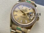 ROLEX DAY-DATE GOLD DIAL 36MM - Image 3