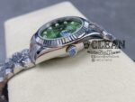 ROLEX LADY-DATEJUST GREEN DIAL 31MM - Image 6