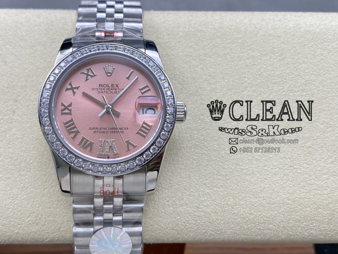736240279c88b64066782640e5742c1e ROLEX LADY-DATEJUST PINK DIAL 31MM - Image 1