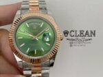 ROLEX DAY-DATE GREEN DIAL 40MM