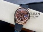ROLEX SKY-DWELLER BROWN DIAL 42MM - Image 4