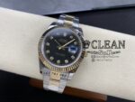 ROLEX DATEJUST BLACK DIAL 41MM - Image 6