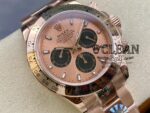 ROLEX DAYTONA ROSE GOLD DIAL 40MM - Image 2