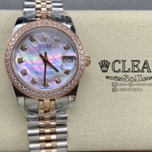 ROLEX LADY-DATEJUST WHITE DIAL 31MM