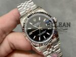 ROLEX LADY-DATEJUST BLACK DIAL 31MM - Image 2