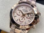 ROLEX DAYTONA ROSE GOLD DIAL 40MM - Image 3