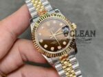 ROLEX LADY-DATEJUST BROWN DIAL 31MM - Image 2