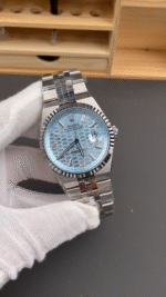 ROLEX LAND DWELLER BLUE DIAL 40MM - Image 11