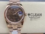 ROLEX DAY-DATE BROWN DIAL 36MM
